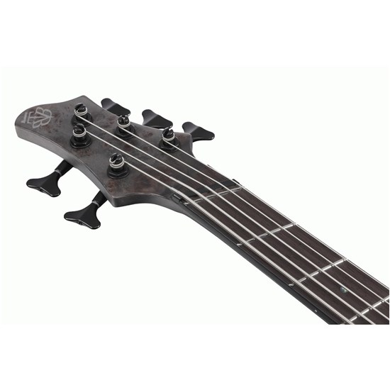 Ibanez BTB805MS TGF 5-String Electric Bass inc Hard Case (Transparent Gray Flat)