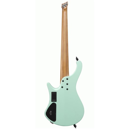 Ibanez EHB1005MS Multi-Scale Headless 5-String Bass (Sea Foam Green) inc Gig Bag