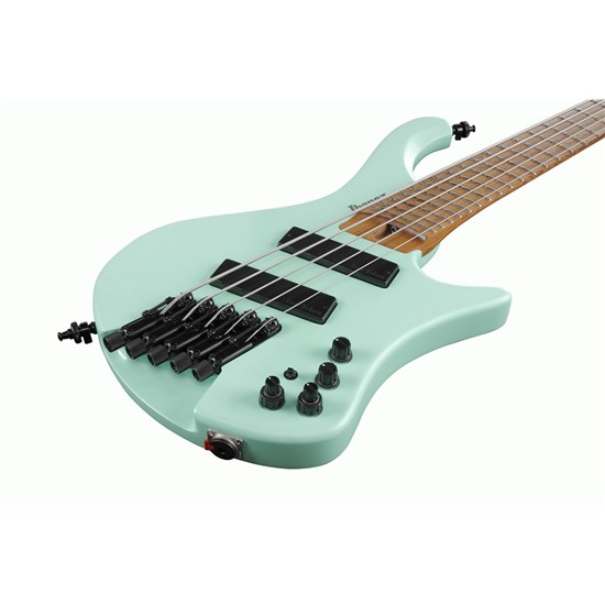 Ibanez EHB1005MS Multi-Scale Headless 5-String Bass (Sea Foam Green) inc Gig Bag