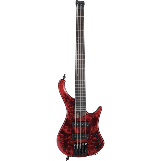 Ibanez EHB1505SWL 5 String Electric Bass (Stained Wine Red Low Gloss)