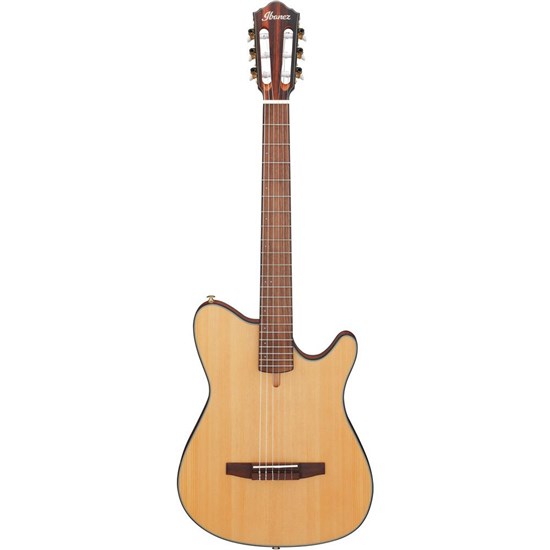 Ibanez FRH10N NTF Acoustic Electric Nylon String Guitar (Natural)