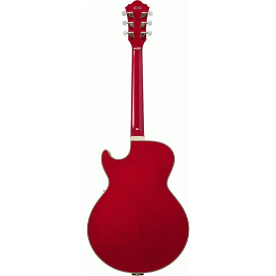 Ibanez GB10SEFM SRR George Benson Signature Artcore inc Hard Case (Sapphire Red)