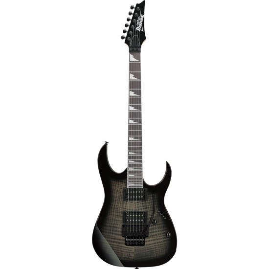 Ibanez GRG320FA TKS Electric Guitar (Transparent Black Sunburst)