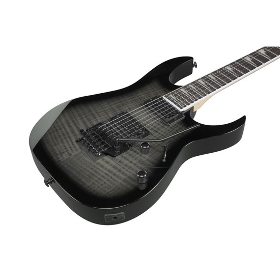 Ibanez GRG320FA TKS Electric Guitar (Transparent Black Sunburst)