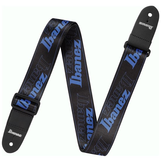 Ibanez GSD50 Guitar Strap (Blue)