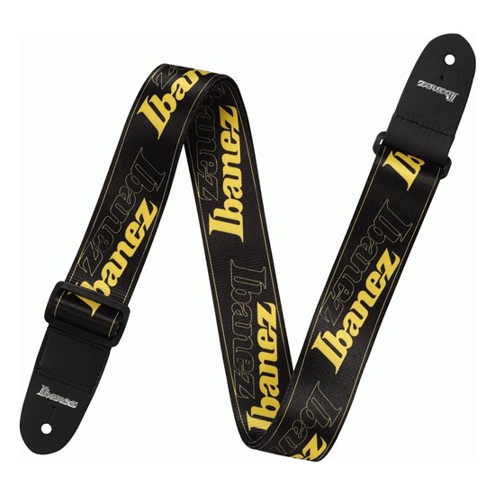 Ibanez GSD50 Guitar Strap (Yellow)