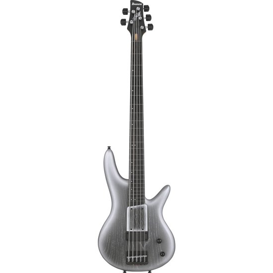 Ibanez GWB25THSWF 5 String Electric Bass (Silver Wave Burst Flat)