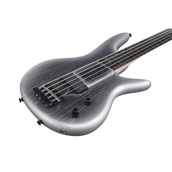 Ibanez GWB25THSWF 5 String Electric Bass (Silver Wave Burst Flat)