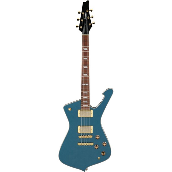 Ibanez IC420 ABM Electric Guitar (Antique Blue Metallic) inc Gig Bag