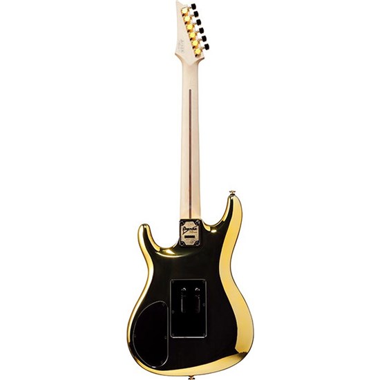 Ibanez JS2GD Joe Satriani Signature Electric Guitar (Gold) inc Hard Case