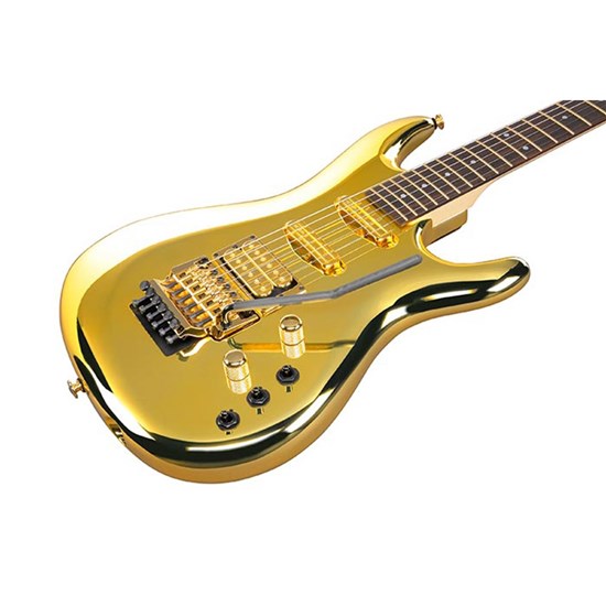 Ibanez JS2GD Joe Satriani Signature Electric Guitar (Gold) inc Hard Case