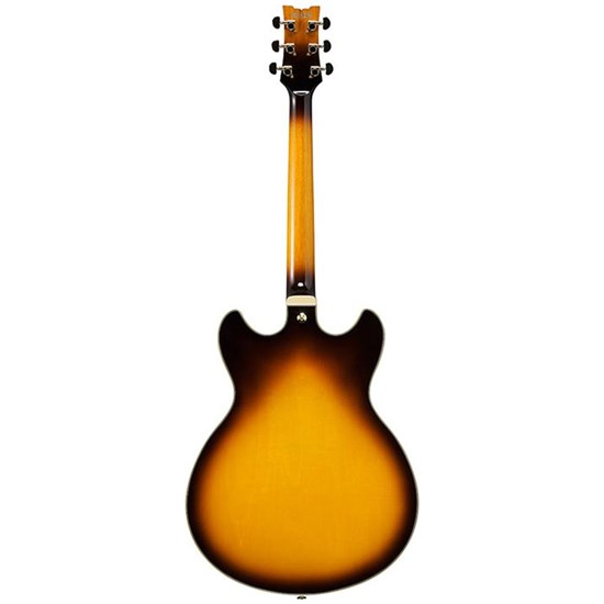 Ibanez JSM10EM John Scofield Signature Semi-Hollow Electric Guitar (Two Tone Burst)