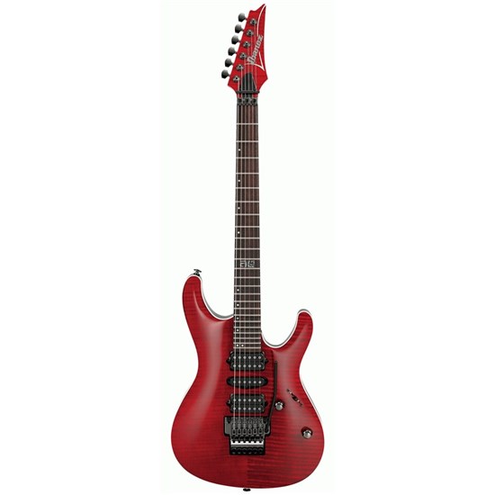 Ibanez KIKO100TRR Kiko Signature Model (Transparent Ruby Red) inc Case