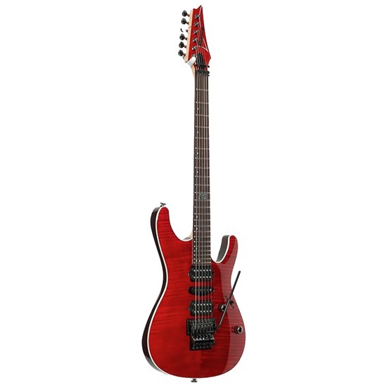 Ibanez KIKO100TRR Kiko Signature Model (Transparent Ruby Red) inc Case