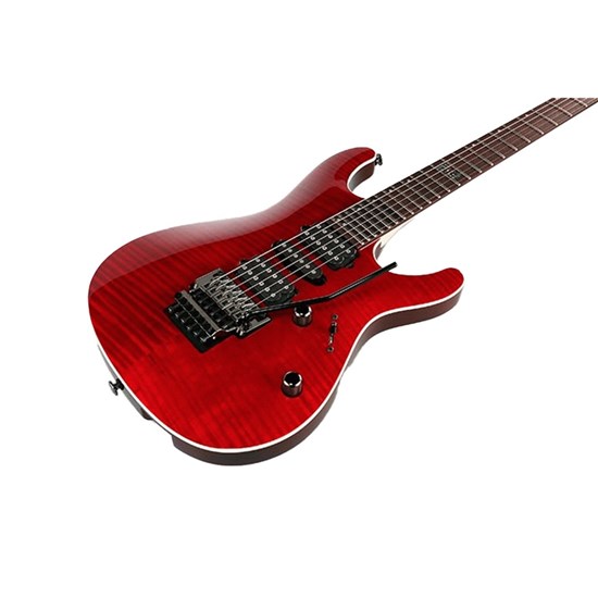 Ibanez KIKO100TRR Kiko Signature Model (Transparent Ruby Red) inc Case