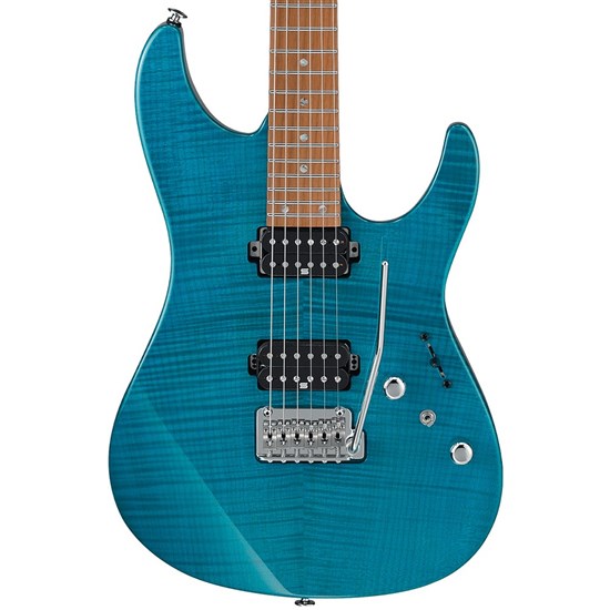 Ibanez MM1 Prestige Martin Miller Electric HH (Trans Aqua Blue) inc ...