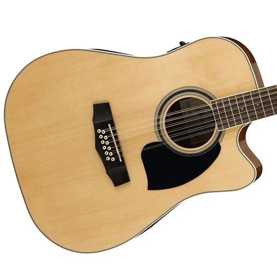 Ibanez PF1512ECE NT 12-String Acoustic Electric Guitar w/ Cutaway (Natural)