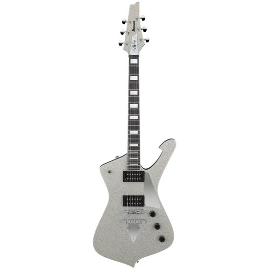 ibanez ps60 paul stanley signature electric guitar silver sparkle