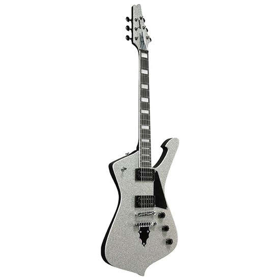 ibanez ps60 paul stanley signature electric guitar silver sparkle