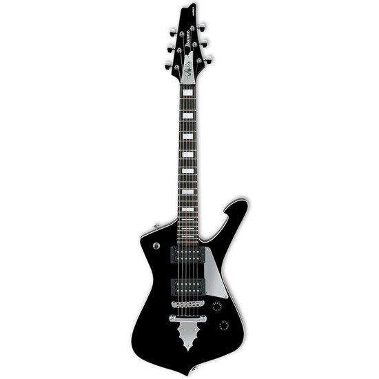 Ibanez PSM10 miKro Paul Stanley Signature Electric Guitar (Black)