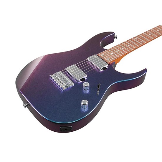 Ibanez RG121SPBMC Electric Guitar (Blue Metal Chameleon)