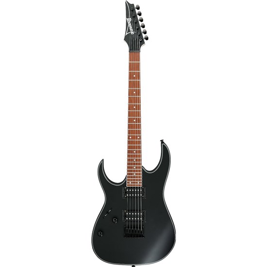 Ibanez RG421EXL Left-Hand Electric Guitar (Black Flat)