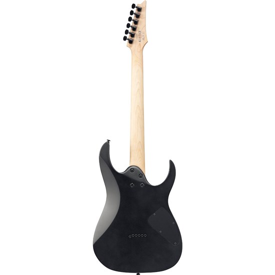 Ibanez RG421EXL Left-Hand Electric Guitar (Black Flat)