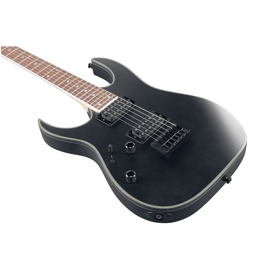 Ibanez RG421EXL Left-Hand Electric Guitar (Black Flat)