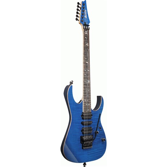 Blue ibanez store guitar