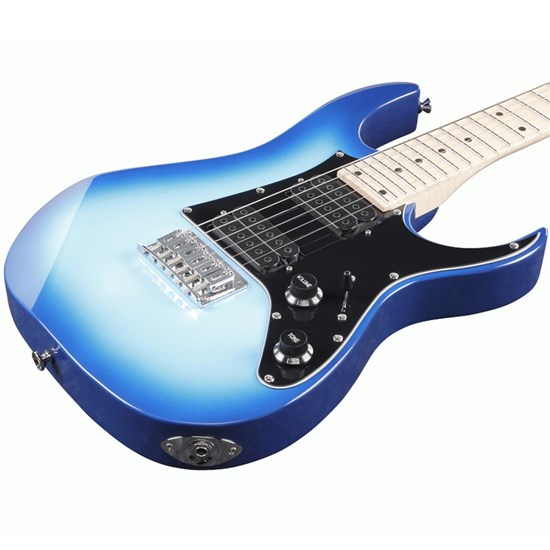 Ibanez GRGM21M BLT Mikro 3/4 Size Electric Guitar (Blue Burst)