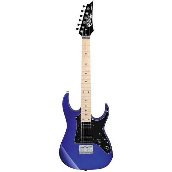 Ibanez GRGM21M JB Mikro 3/4 Size Electric Guitar (Jewel Blue) | Solid ...