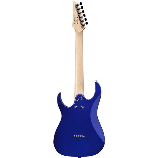 Ibanez Grgm21m Jb Mikro 34 Size Electric Guitar Jewel Blue Solid