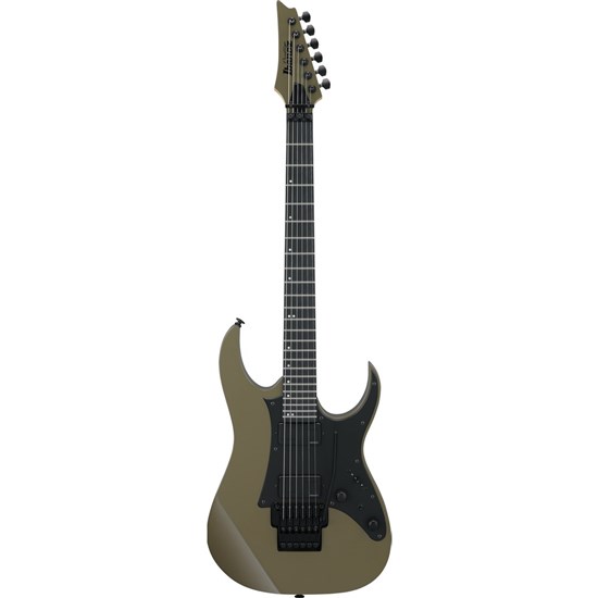 Ibanez RGR5130 KM Electric Guitar w/ Reversed Headstock (Khaki Metallic)