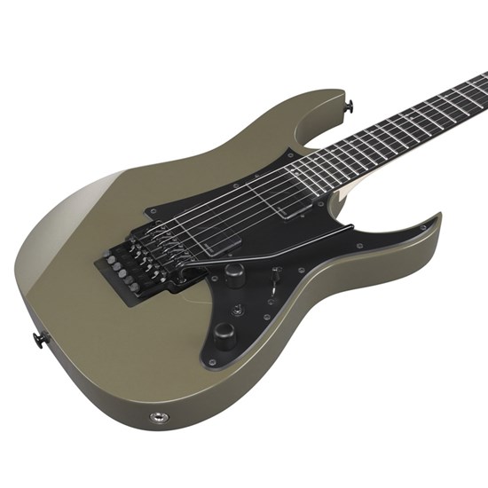 Ibanez RGR5130 KM Electric Guitar w/ Reversed Headstock (Khaki Metallic)