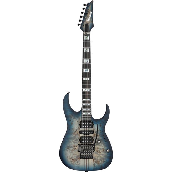 Ibanez RGT1270PBCTF Electric Guitar (Cosmic Blue Starburst Flat)