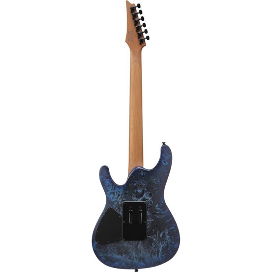 Ibanez S770CZM Electric Guitar (Cosmic Blue Frozen Matte)