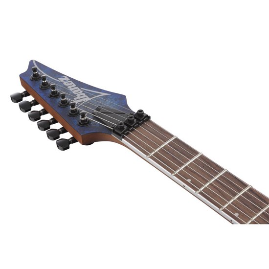 Ibanez S770CZM Electric Guitar (Cosmic Blue Frozen Matte)