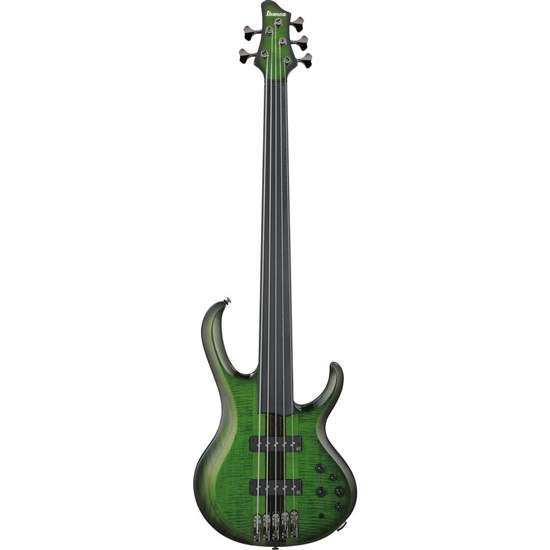 Ibanez SDGB1DMT 5 String Electric Bass (Dark Moss Burst) w/ Gigbag