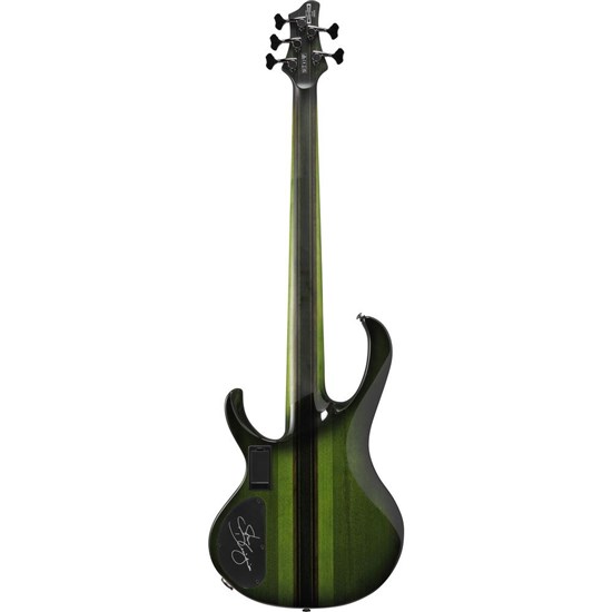 Ibanez SDGB1DMT 5 String Electric Bass (Dark Moss Burst) w/ Gigbag