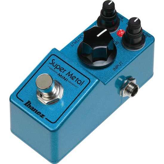 Ibanez SMMINI Super Metal Mini Distortion Pedal