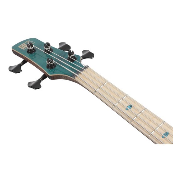 Ibanez SR1420BCGL 4 String Electric Bass (Caribbean Green Low Gloss)