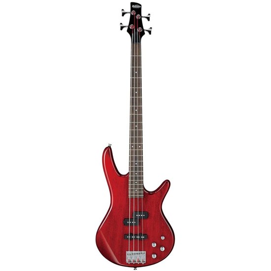 Ibanez SR200 TR 4-String Electric Bass Guitar (Transparent Red)