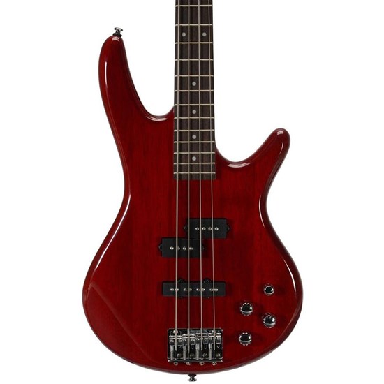 Ibanez SR200 TR 4-String Electric Bass Guitar (Transparent Red)