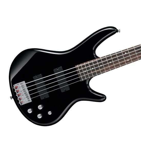 Ibanez GSR205 BK 5-String Electric Bass Guitar (Black)