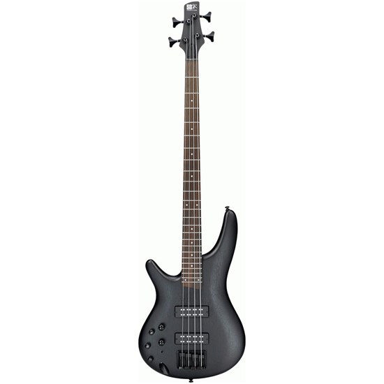 ibanez black bass