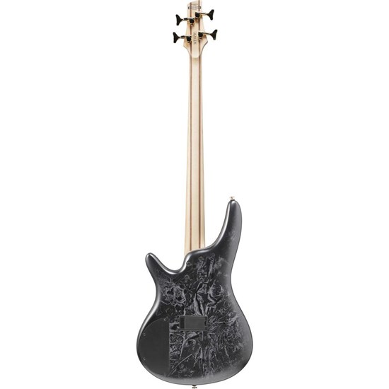 Ibanez SR300EDXBZM 4 String Electric Bass (Black Ice Frozen Matte)