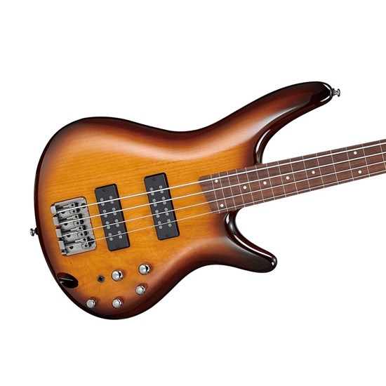 Ibanez SR370EF BBT Fretless Electric Bass (Brown Burst)