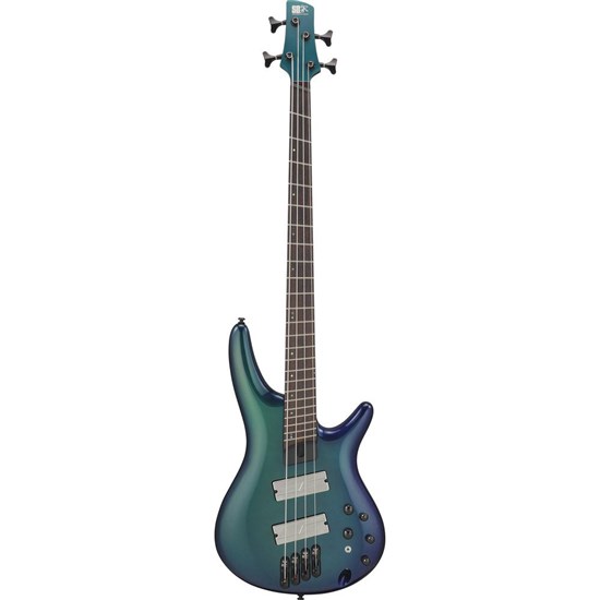 Ibanez SRMS720BCM 4 String Electric Bass (Blue Chameleon)