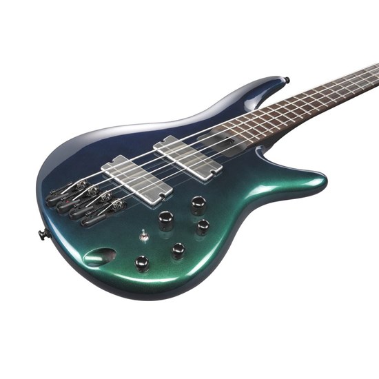 Ibanez SRMS720BCM 4 String Electric Bass (Blue Chameleon)