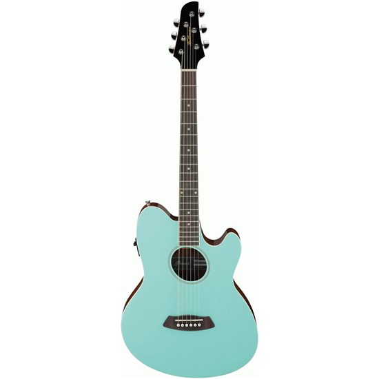 Ibanez TCY10E Acoustic Electric Guitar (Sea Foam Green)